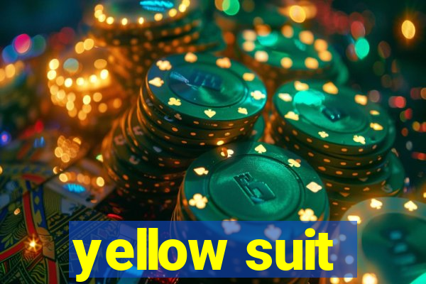 yellow suit